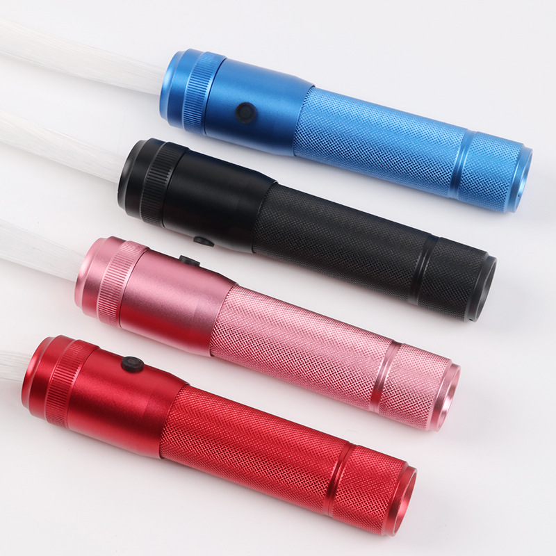 LED Fiber Optic Space Whip Dance Light �����߲�RGB�����赸��