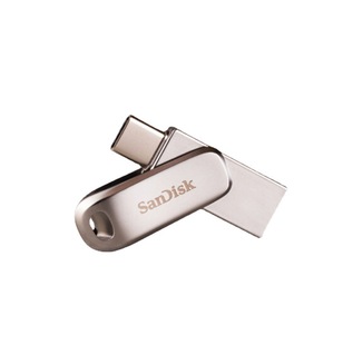 U Disk Sandisk Type-C Ddc4 High-Speed Suitable for Mobile Phones and Computers Dual-Interface Dual-Use Usb3.2 Mobile Phone USB Disk