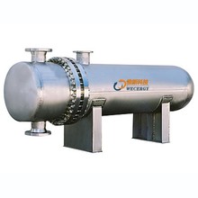 高温压缩空气冷却器湖南WECERGY惟新壳管式冷却器蒸发器