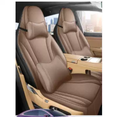 R7, All-Season Universal Full-Coverage Car, Modelə uyğun (Original) oturacaq örtükləri - business-coffee-deluxe-edition-remarks-on-model-year-rear-row-half-package
