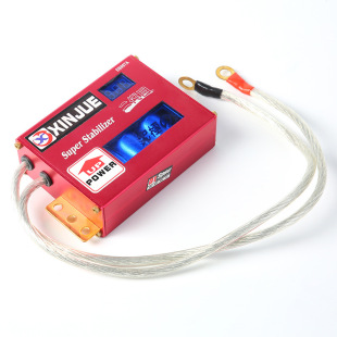 Car Thor modified ignition rectifier car Electronic voltage regulator with ground wire voltage display battery
