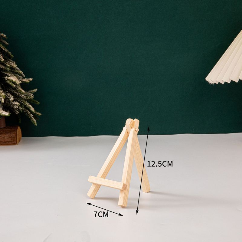 スポット卸売ミニ小さな額縁イーゼル組み合わせ diy アクリルペイント絵画子供のアート小さな絵画ボード額縁|undefined