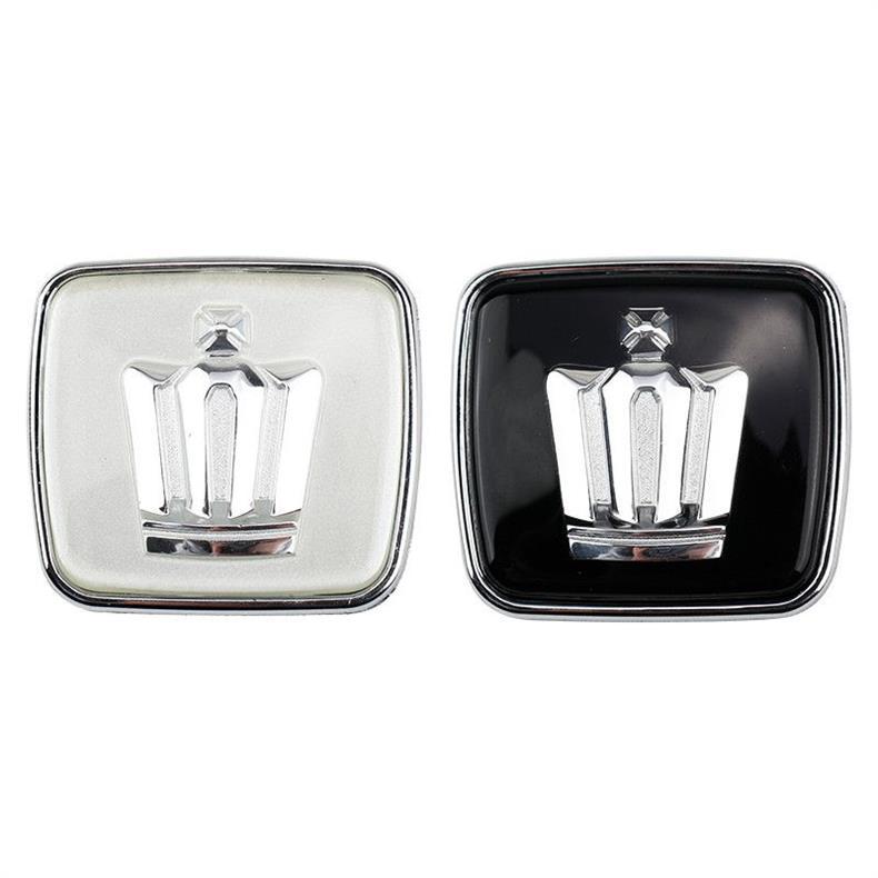 Suitable for the new Crown 14th generation Crown side emblem, Crown rear fender C-pillar side emblem, car logo body decoration sticker