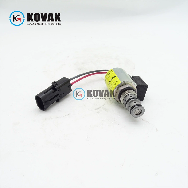 Части 118872А1 КДЖ01624 50702074 экскаватора механические, собрание клапана соленоида Б36994