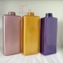 方形定制珠光500ml化妆品瓶