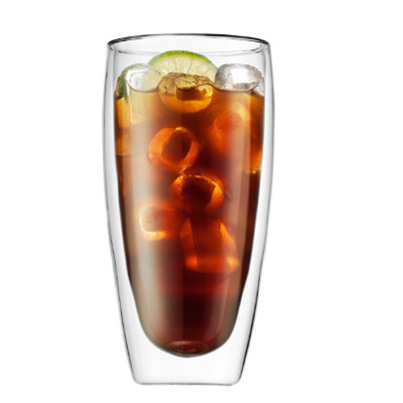 Taza de doble capa artesanal de 650ml