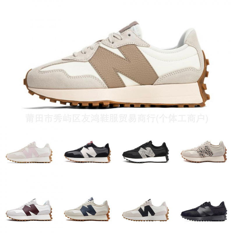 V-head shoes New Balance NB327 slim waist classic casual sports running shoes low-top lightweight jogging dad shoes V-head shoes New Balance NB327 slim waist classic casual sports running shoes low-top lightweight jogging dad shoes