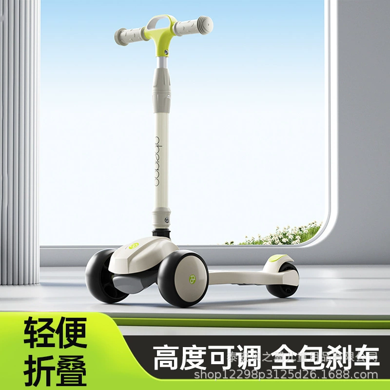 Детские скутеры Дети 1-3-6-12 лет три-в-одном детские скутеры можно кататься на складном велосипеде