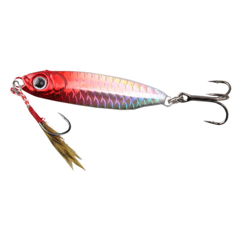 Плавающая свинцовая приманка-плотик для дальнего заброса, для всех слоев воды, для ловли мандаринок и окуней, для пресноводной и морской рыбалки, имитация наживки, оптовая продажа свинцовых приманок.