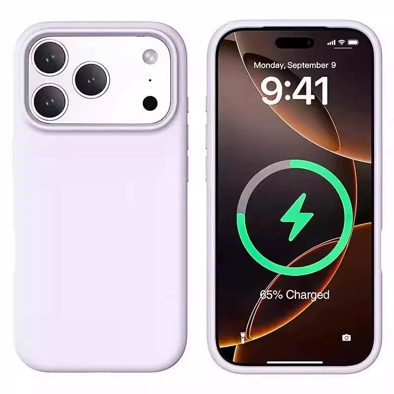Apple, compatible silicone phone case, iPhone 17, protective case, iphone