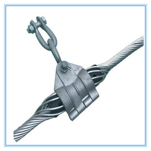 Wire Suspension Clamp, Straight Line Clamp, Fixed Fittings, Aluminum Alloy Material, Factory Direct Supply, Large Quantity and Excellent Price K