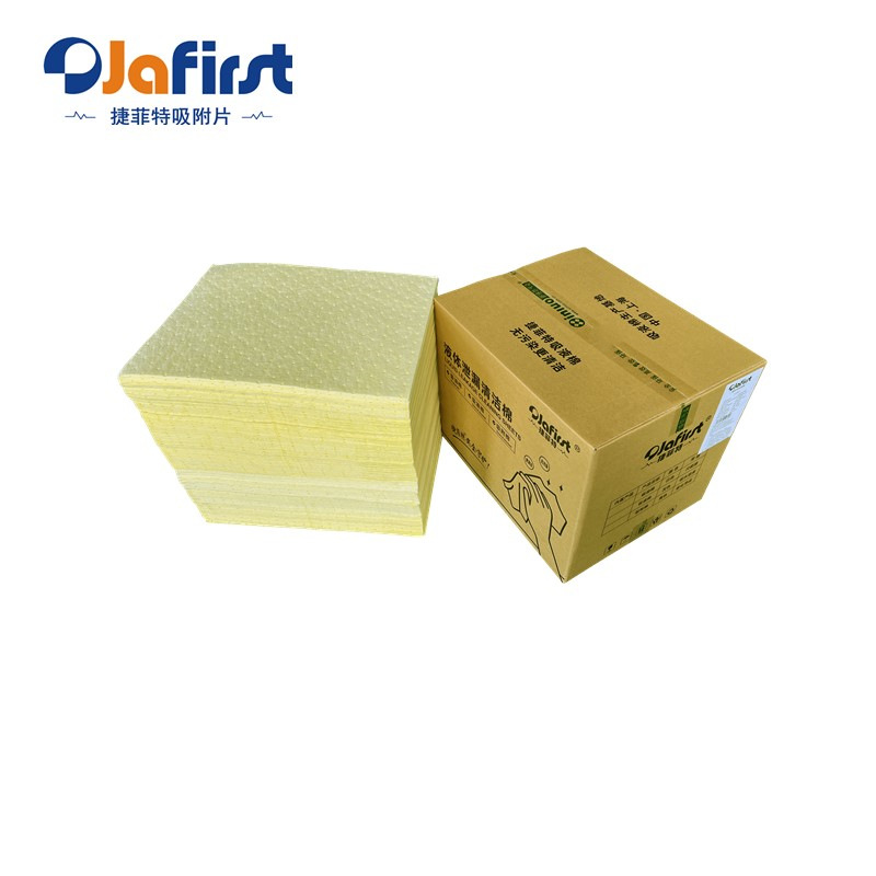 HY25040X压撕线化学品吸附棉片500X400X2MM200片/箱多用途吸附片