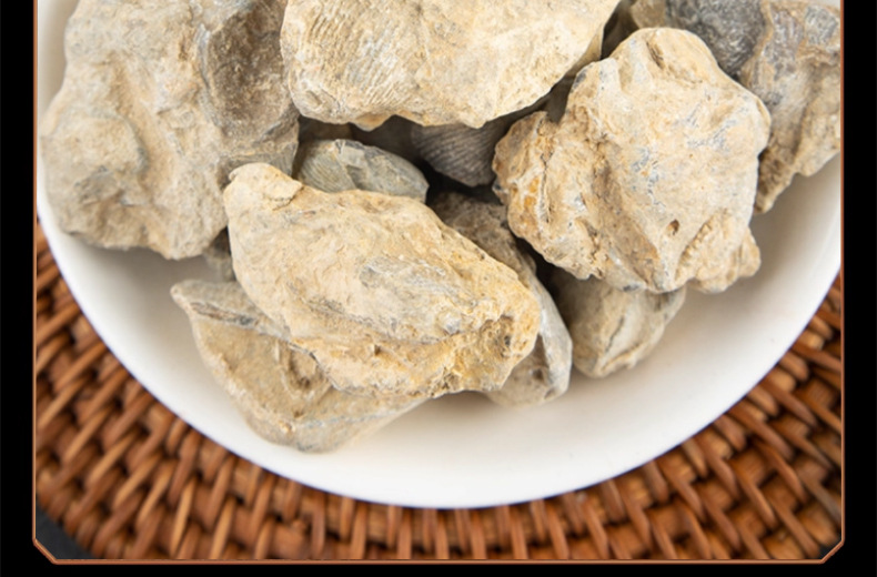 Shi Yan Water-Processed Fossil Stone Swallow Dried Mineral Herb 500g Traditional TCM Decoction Ingredient details