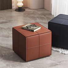 家用凳子沙发客厅矮凳门口换鞋凳轻奢多功能网红组合板凳可坐卧室