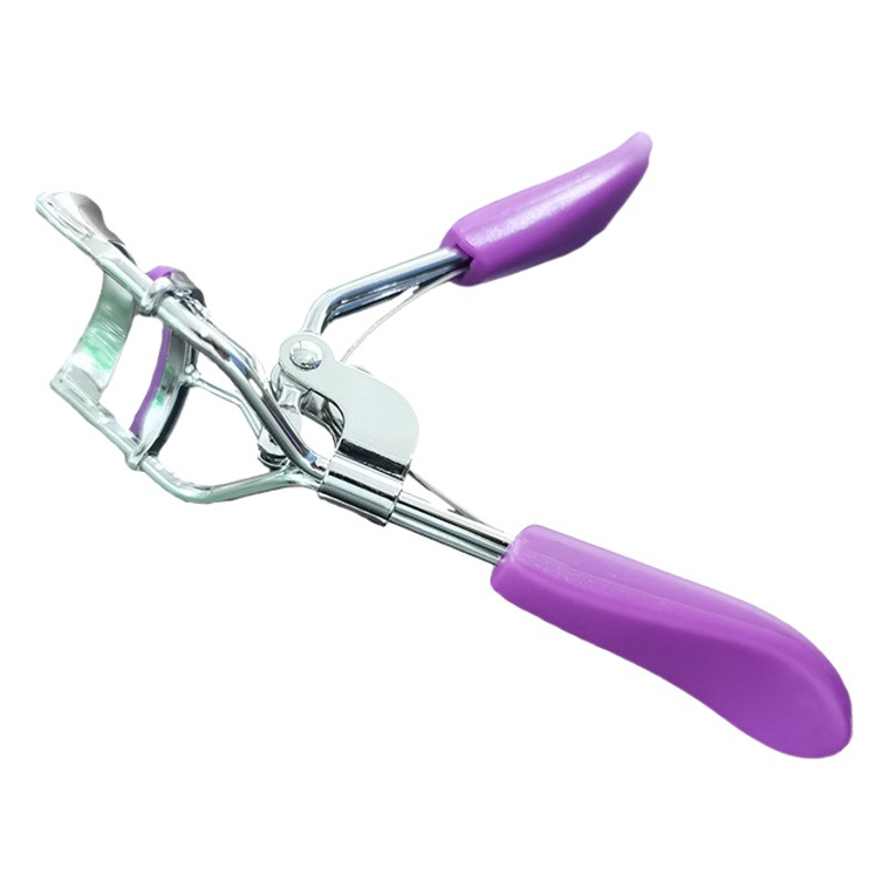 Mango de lengua de pato herramientas de belleza portátiles pestañas falsas dispositivo auxiliar regular rizador de pestañas maquillaje de mujeres en stock al por mayor