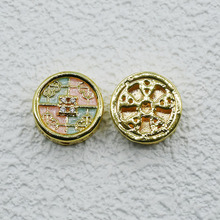 �~�18k������ɫ��ʯ�U�ո��鴮���D�\��diy�ִ�������Ʒ��