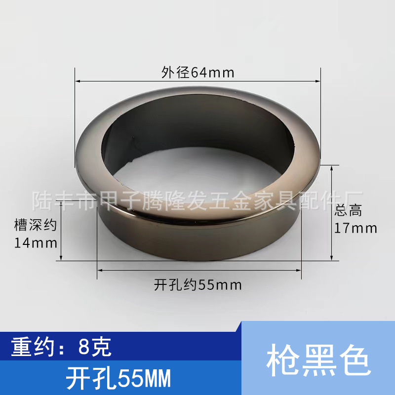 騰隆発の金属コンピュータの事務机のプラスチックは線の穴の蓋のデスクトップを通り抜けます。|undefined