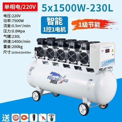 Air Compressor, Hava kompressorları - professional-air-compressor-choose-fengbao-and-you-wont-go-wrong-thick-copper-wire-7500w-230l-single-phase-power