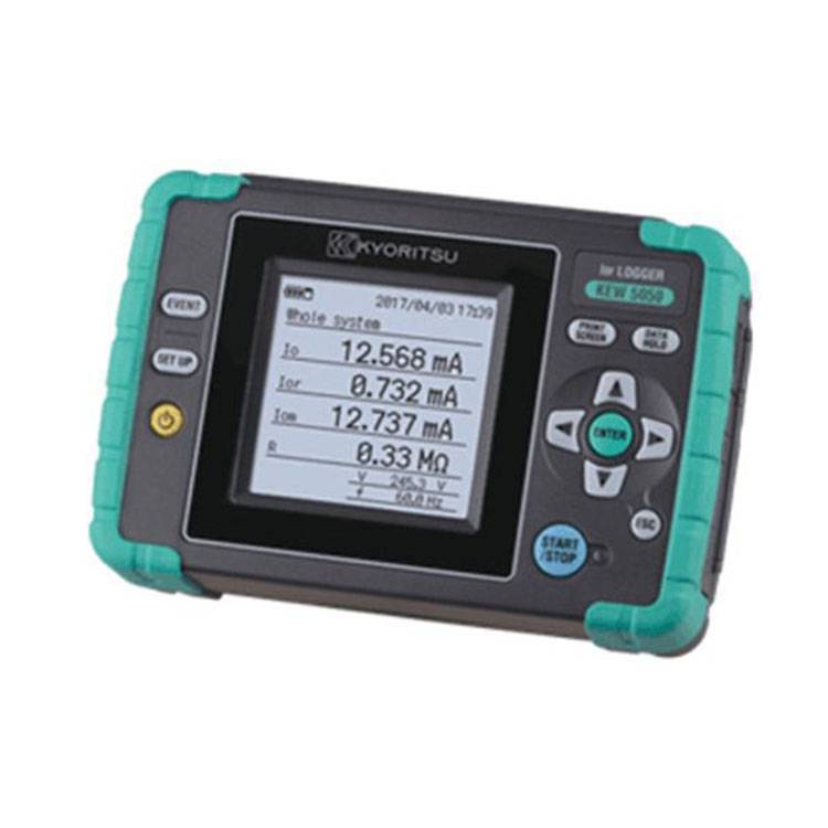 正品日本共立 KEW 5050漏电记录仪原装