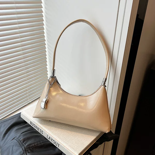 Niche Design Simple Casual Daily Travel Shoulder Bag Women's 2025 Summer New Fashion Crossbody Bag