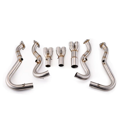 Exhaust pipe | middle section modified 09-21