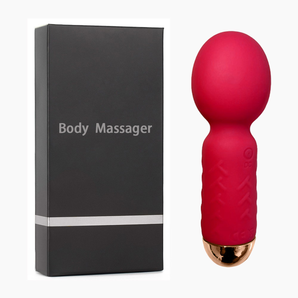 迷你AV棒10頻震動女用自慰器具按摩棒成人情趣性用品跨境代發