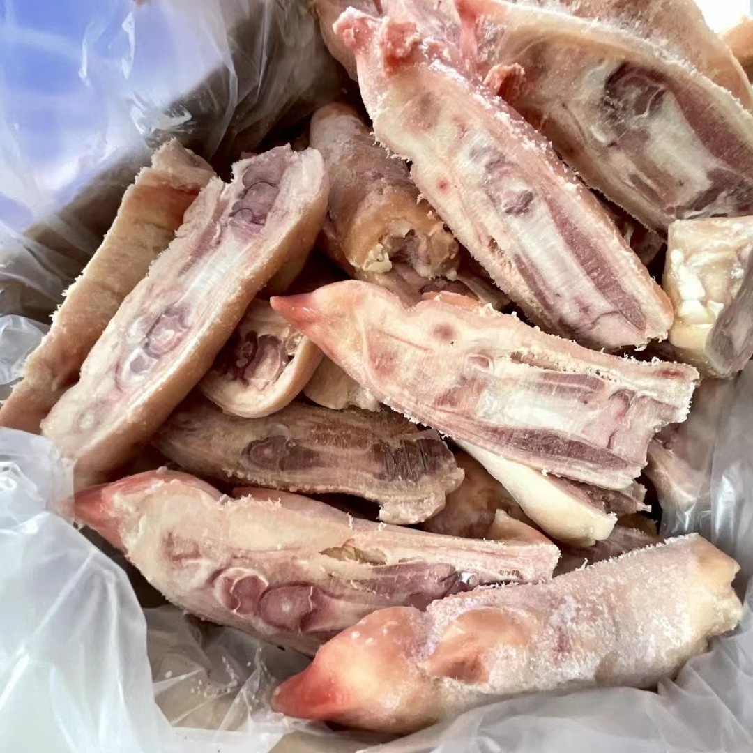 开边猪手猪蹄对半切开半猪蹄半片猪脚 猪蹄猪手开边猪蹄子20斤/件