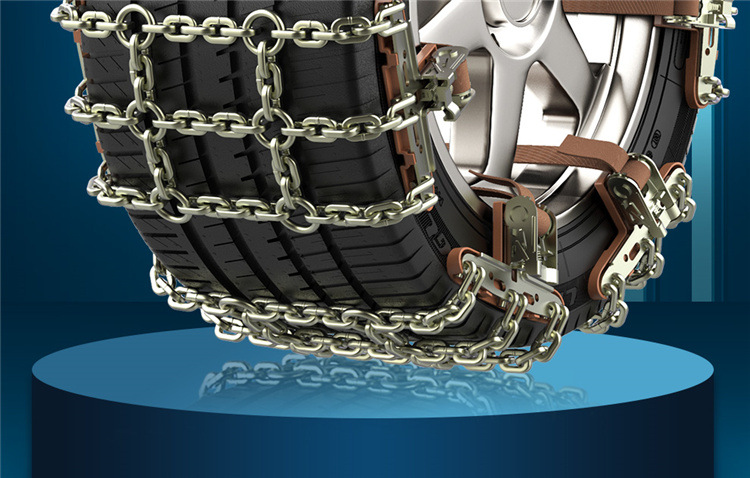 Car snow chain tire snow chain car snow chain SUV off-road vehicle general snow chain Tian Zi