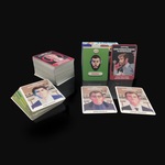 晨晟印刷厚卡tcg铝膜袋动漫人物游戏桌游卡牌套盒定设制批发厂家