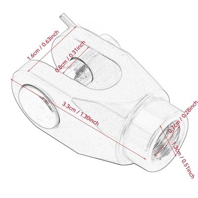CNC aluminum alloy rear Other brake systems