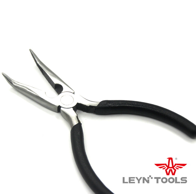 利鹰源头品牌五金厂家批发6-8寸高硬度多功能省力弯嘴钳