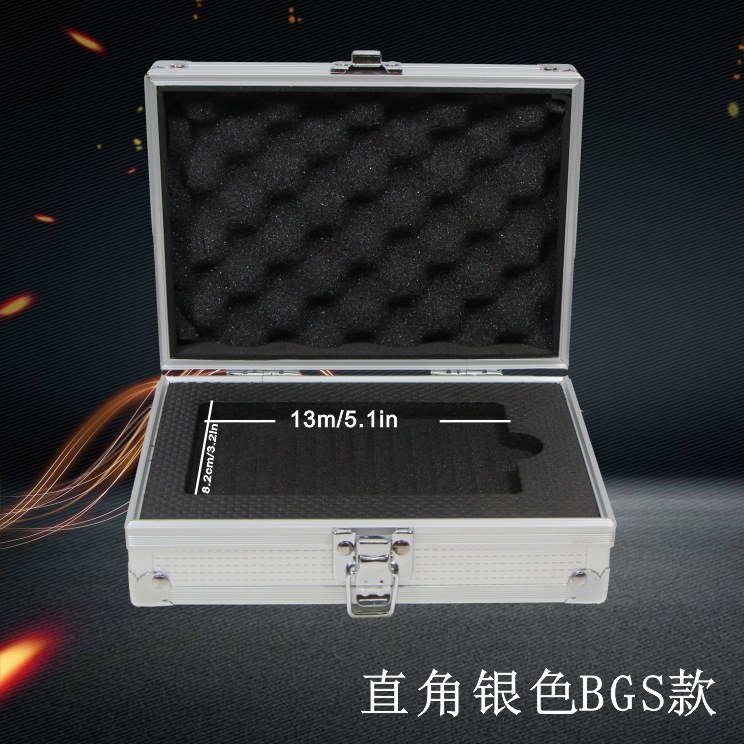 Caja para tarjetas en stock, caja de almacenamiento para tarjetas tipo brick, caja de colección para tarjetas con clasificación PSA BGS, caja de almacenamiento de aleación de aluminio.