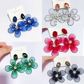 耳坠;耳环;项圈