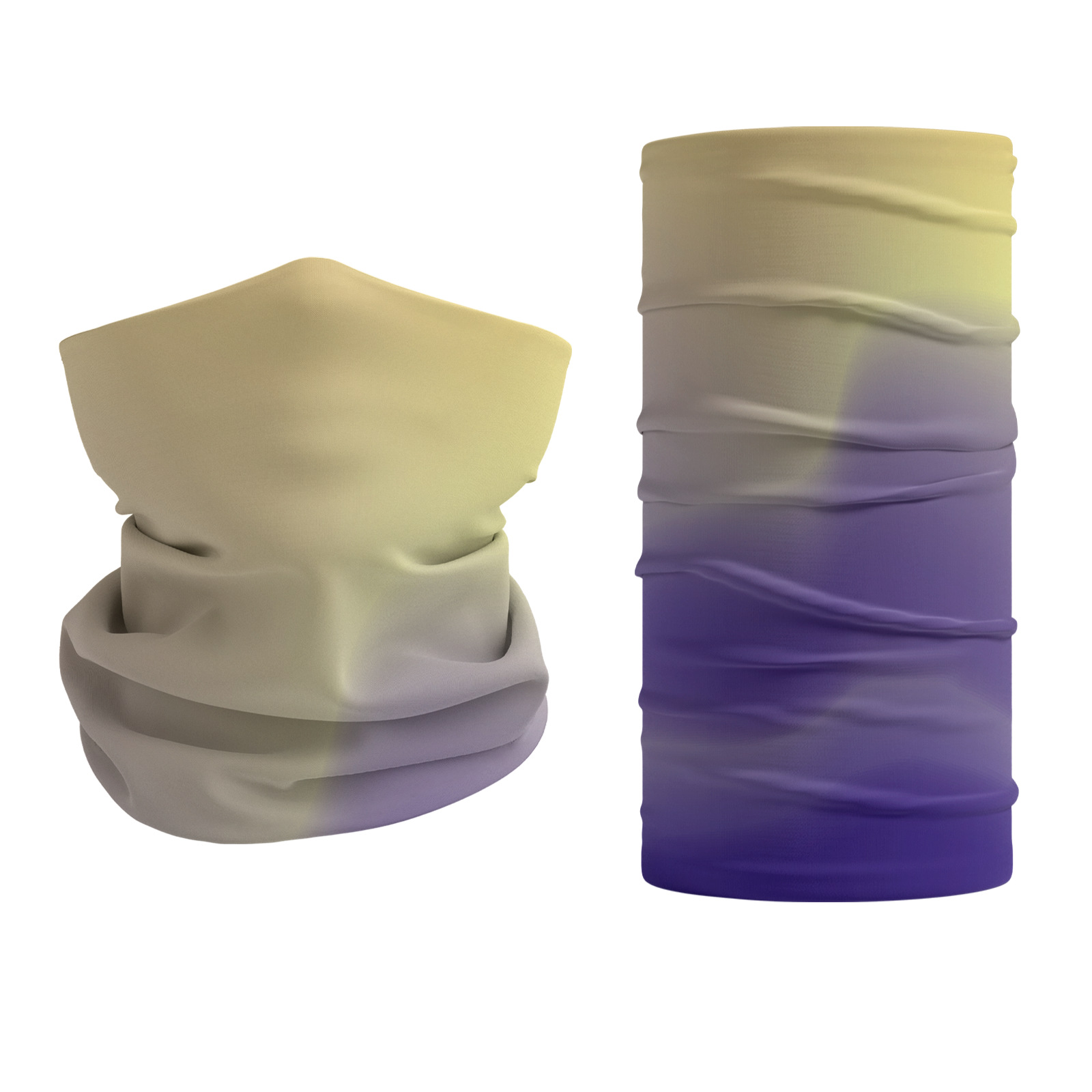 Xunhui sin costuras de alta elástico Lycra pañuelo transfronterizo Amazon montar protección solar Deportes al aire libre a prueba de viento mágico pañuelo en la cabeza