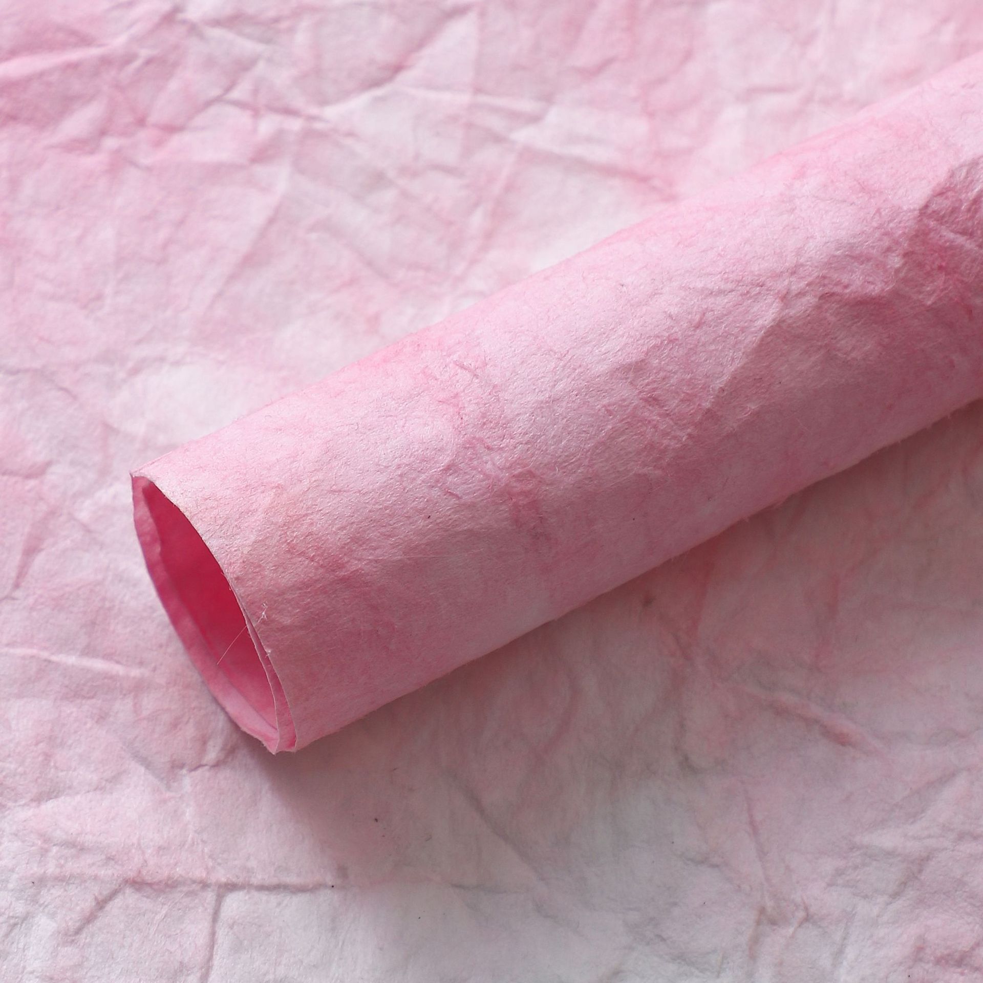 Materiales de embalaje de papel de tinta de tinta de tinta serie de embalaje de flores espesar papel de pliegue buquete de papel de patrón al por mayor