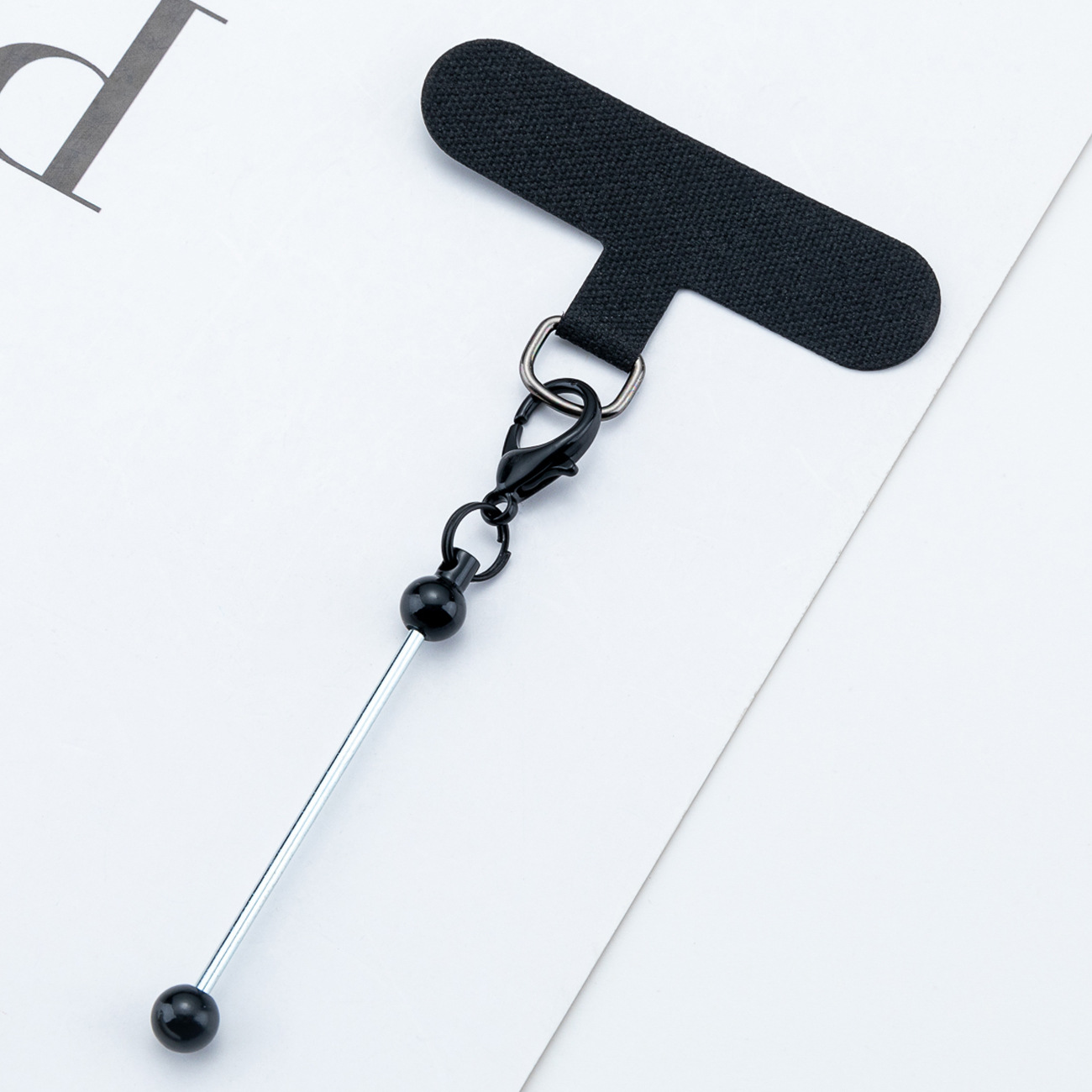 DIY beaded clip de teléfono móvil universal parche de fijación de color transparente anti-perdida junta fuerte clip