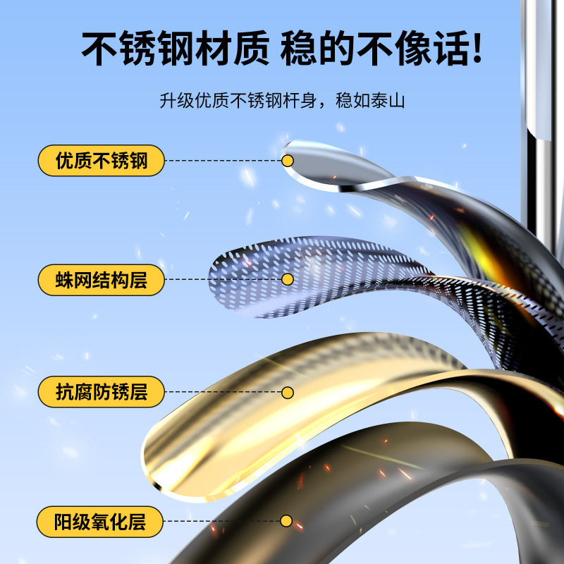 跨境爆款新品蓝牙自拍杆360度旋转直播手机支架伸降三脚架自拍器|undefined