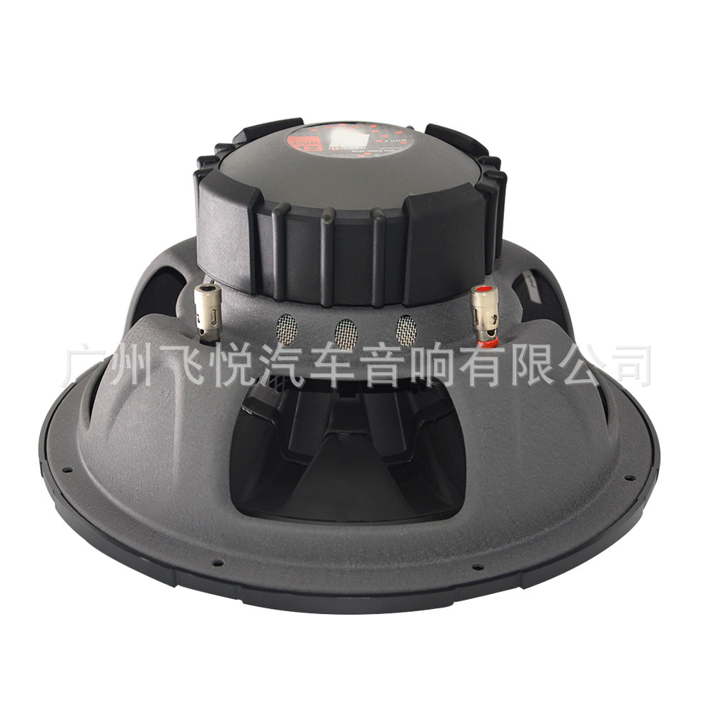 Factory wholesale American bass horn K brand CVR12 12 inch bass horn dual voice coil car modification