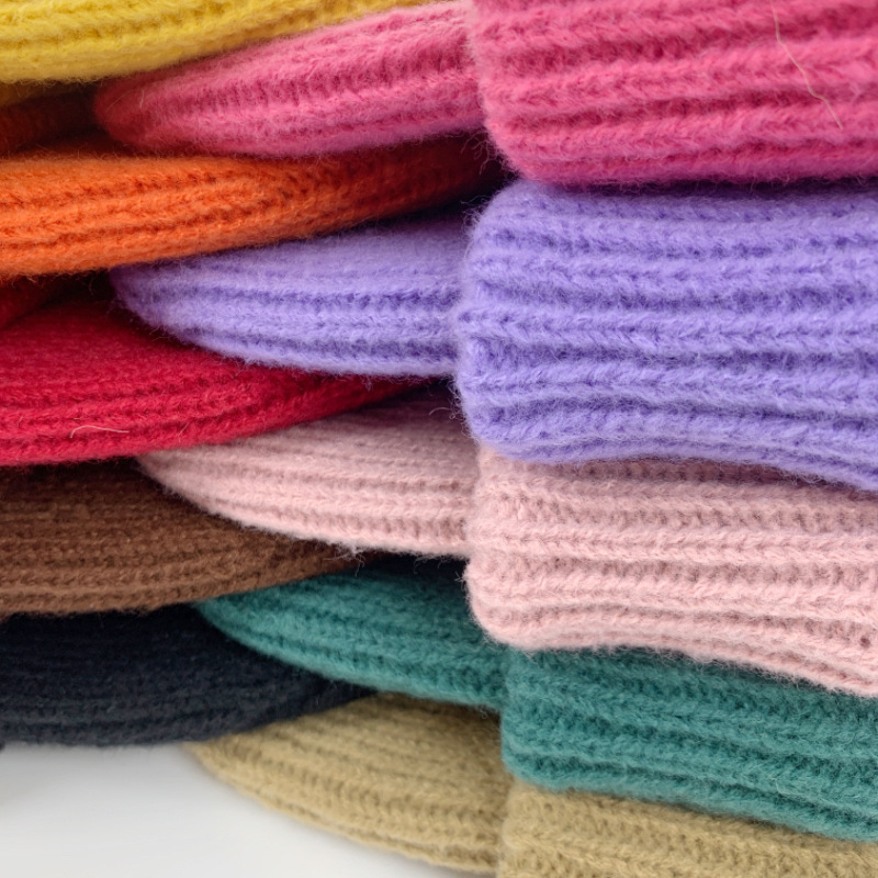 鹿毛绒双翻边帽