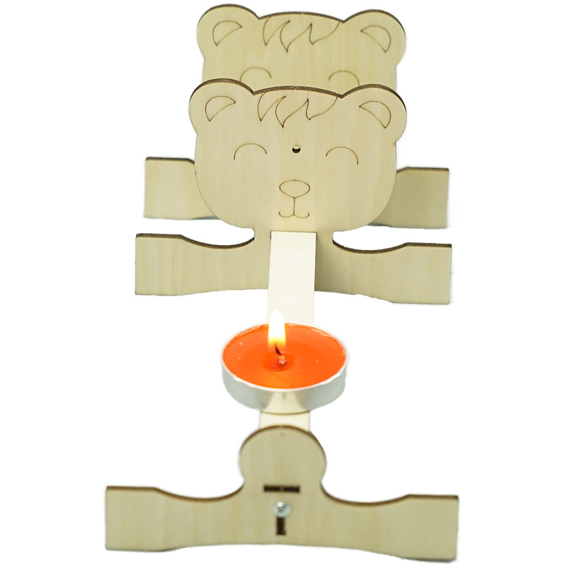 Pequeño dispositivo de imagen agujero creativo Tecnología pequeña producción DIY luz estudiante manual ciencia experimento dispositivo material al por mayor