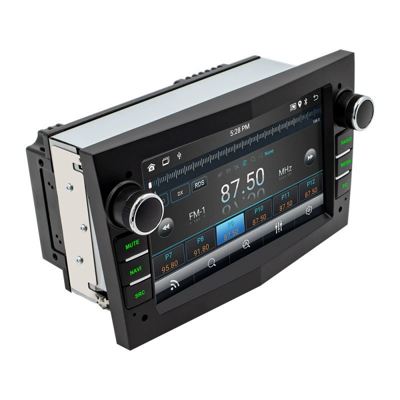 O1Z is suitable for 7-inch Android car navigation car multi-function high-definition audio and video navigation wireless Carplay