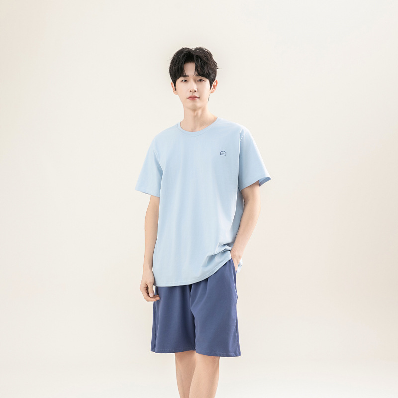 95 면 5 스판덱스 52527 라이트 블루