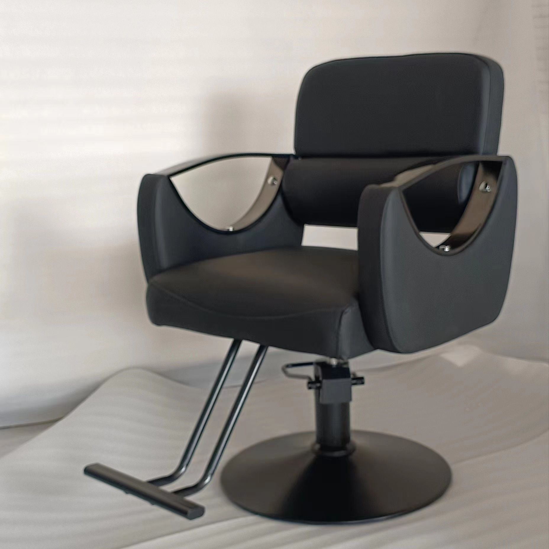 silla de peluquería, silla de elevación giratoria, silla de barbear, silla de barbear multipropósito, silla de barbear, silla de barbear