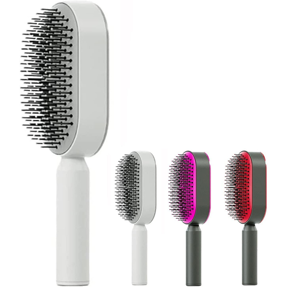Upgrade Press cleaning design air cushion comb