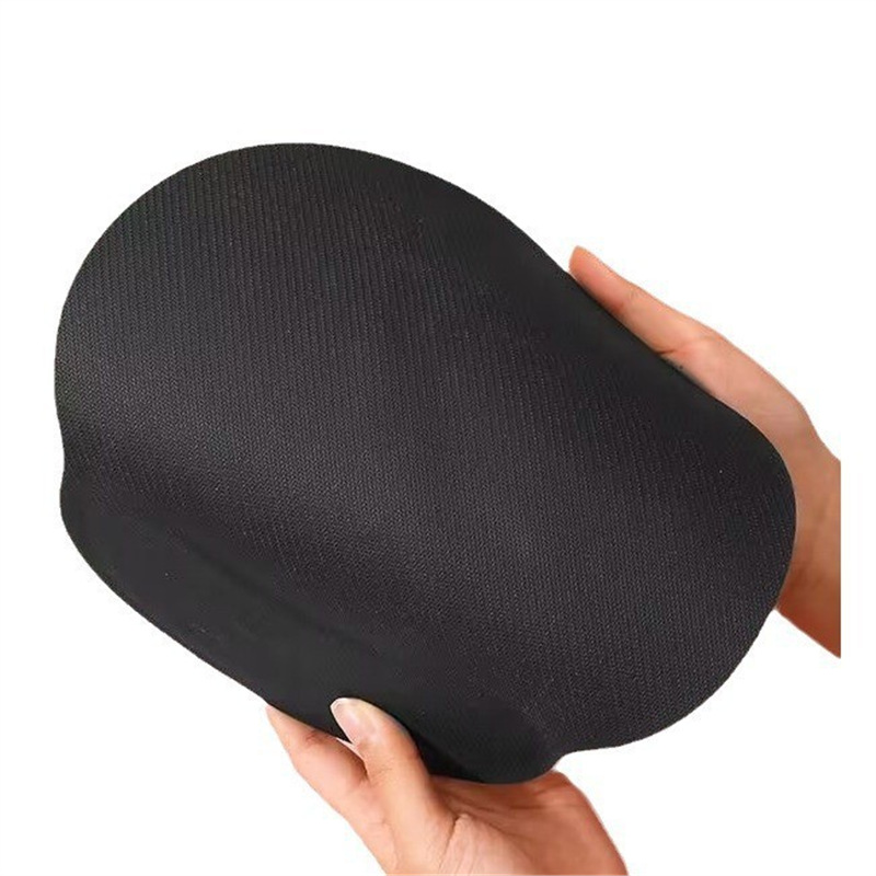 Pink culo panda alfombrilla de ratón almohadilla de muñeca de mano niña linda computadora resbaladiza oficina avanzada teclado de escritorio reposamanos