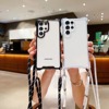 Samsung, phone case, shoulder bag, strap, simple and elegant design, S24, S23, fall protection, S23