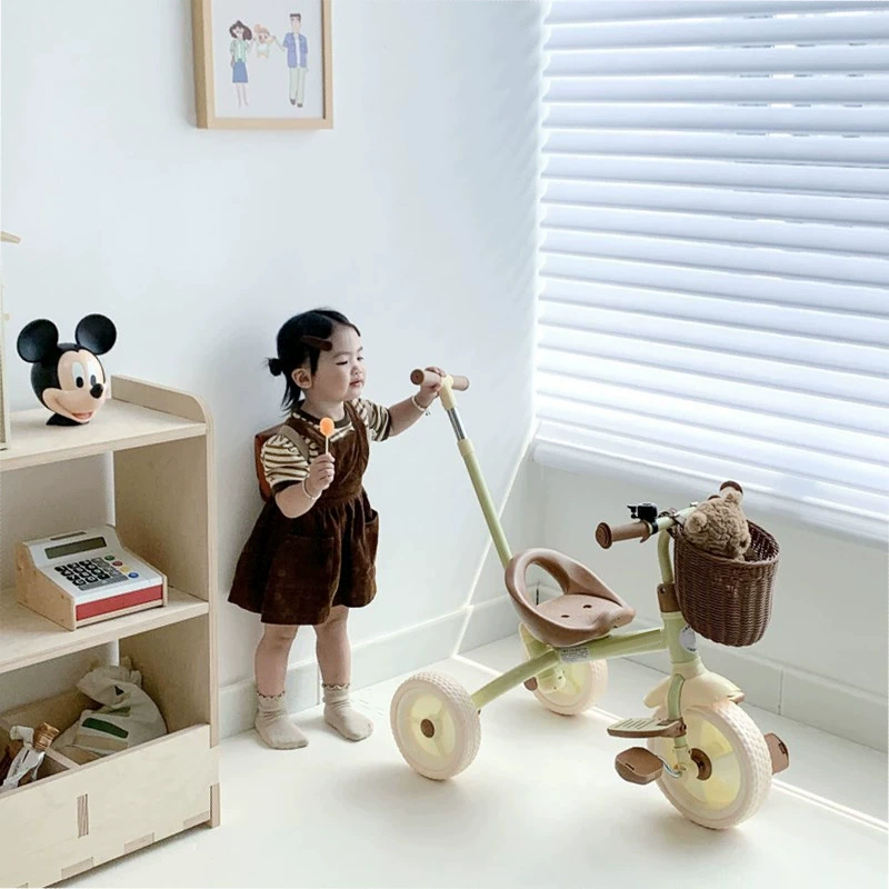 Детский трехколёсный велосипед, игрушка для прогулок, возраст 2–6 лет
