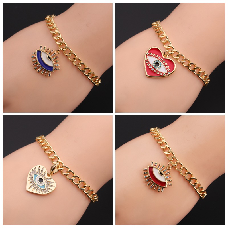 Lucky Red String Bracelet Evil Eye Protection Jewelry Handmade_voghion.com