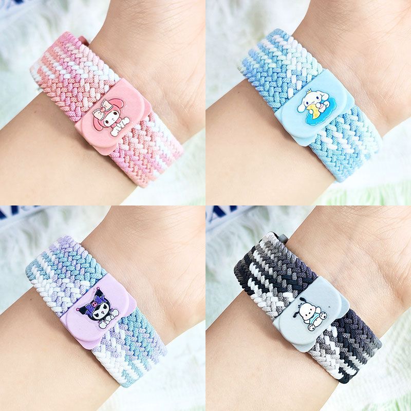 [Magnetic Flash Buckle] Suitable for Little Genius Watch Z9/Z10/Z11 Strap D2A/D3S/Z6Pro/U5 Breathable