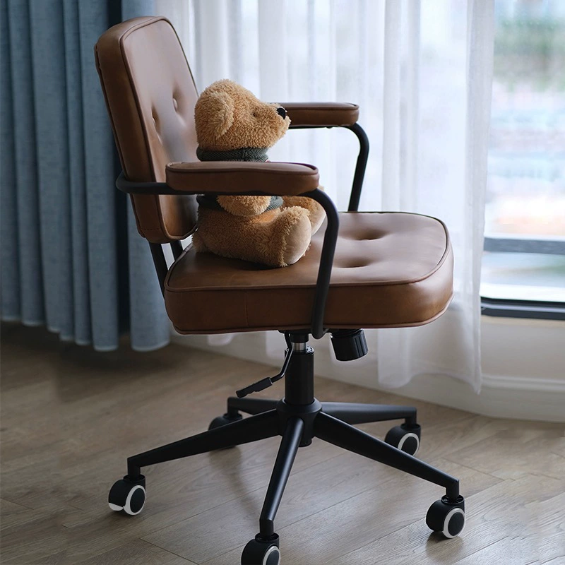 Компьютерное кресло, кресло для домашнего компьютера, сидячее поворотное кресло с подъемником, офисное кресло, письменный стол, учебное кресло, поворотное кресло для общежития
